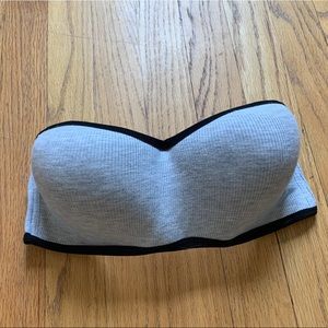 strapless push up bra